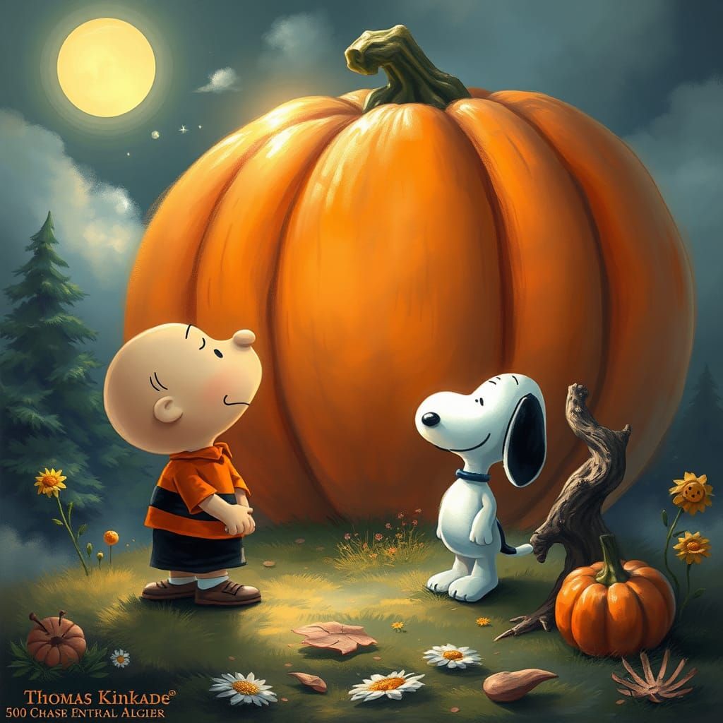 Charlie Brown, Snoopy and the Great Pumpkin