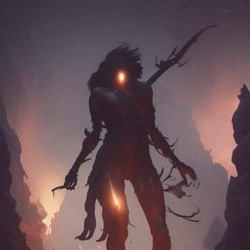 Furies Dark Fantasy Concept Art in 8k Resolution