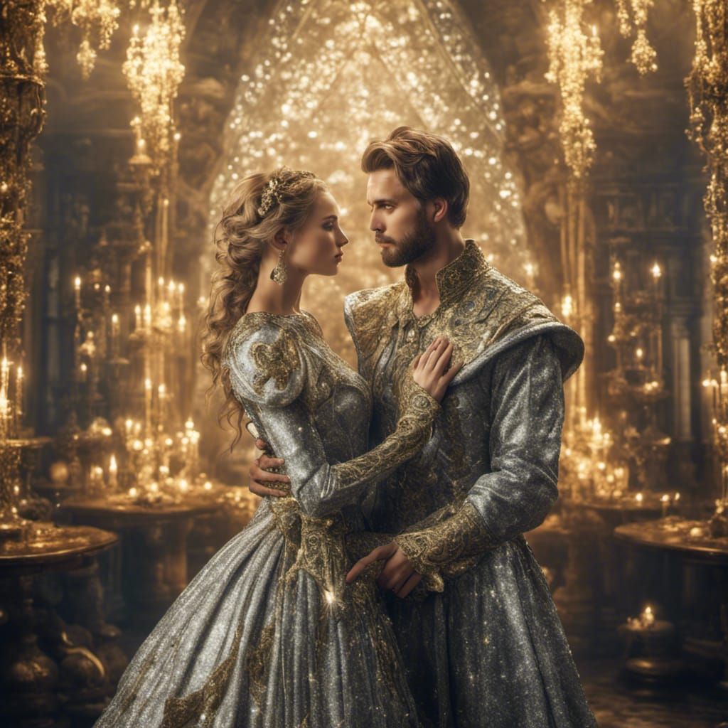 A Magical Royal Couple