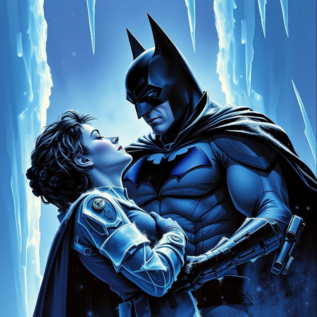 Batman & Mr. Freeze: A Romanticized Cinematic Concept