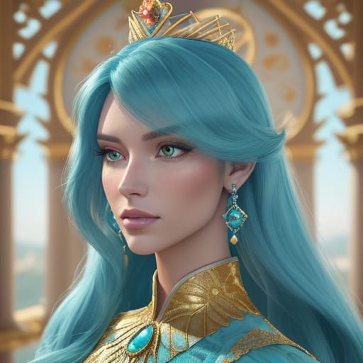 Regal Egyptian Princess in Winx Club Style