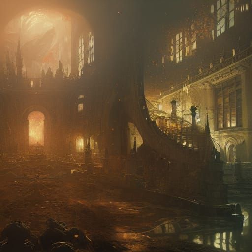 The Seven Deadly Sins: Dark Fantasy Concept Art