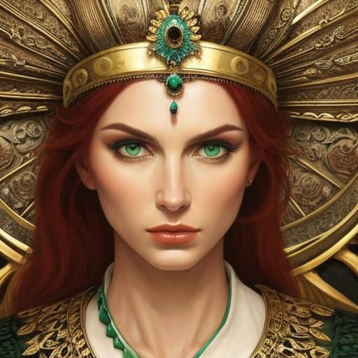 Abstract Depiction of Beauty