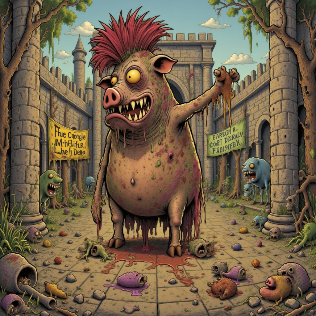 Ancient Rome Cityscape