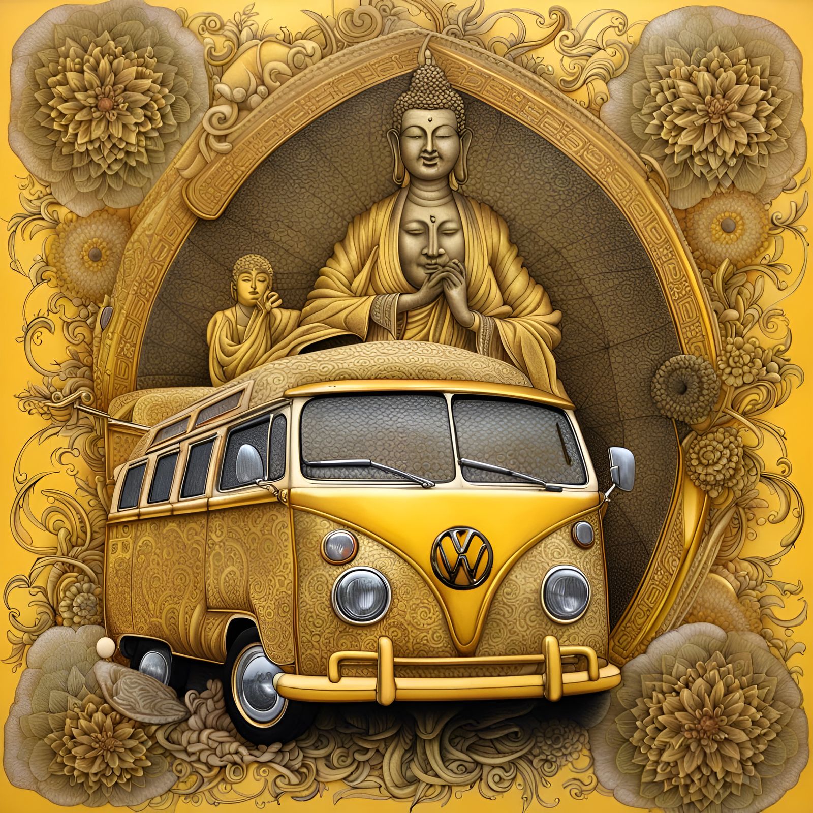 BadMonkey’s Buddha Camper Van #2, Masterplayer