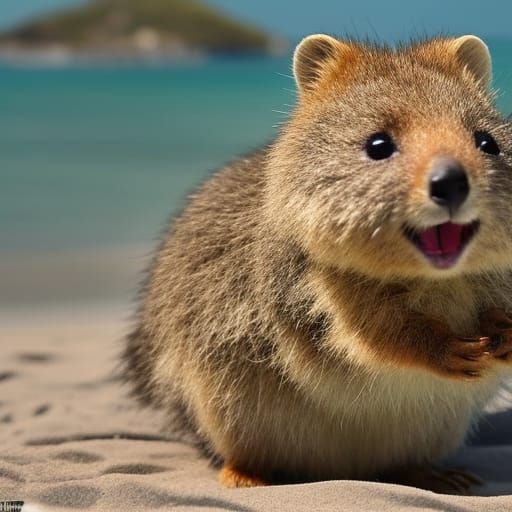 Quokka (happy)