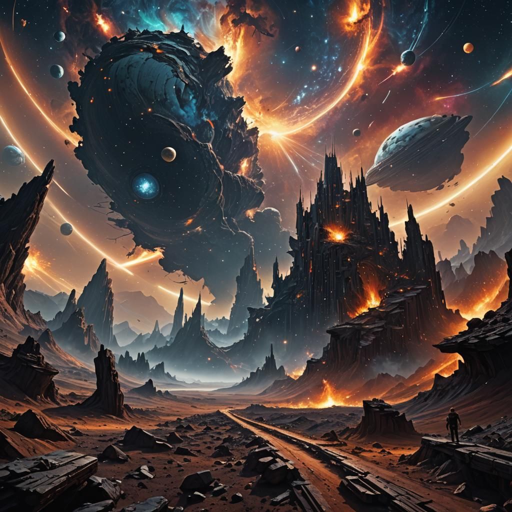 Cosmic Particles Search for Meaning in Deep Space