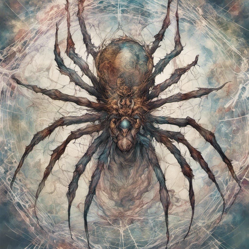 Jorogumo: Japanese Spider Spirit in Silk World