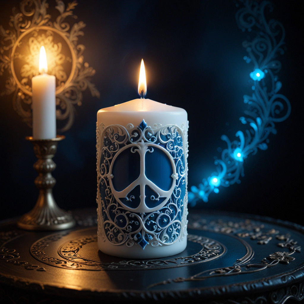 Candle for Peace