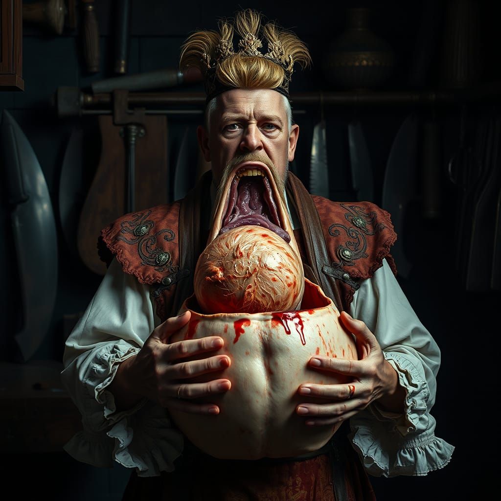 Ornate Butcher Presents Grotesque Replica in Dark Locker