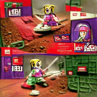 Commander Keen LEGO Set