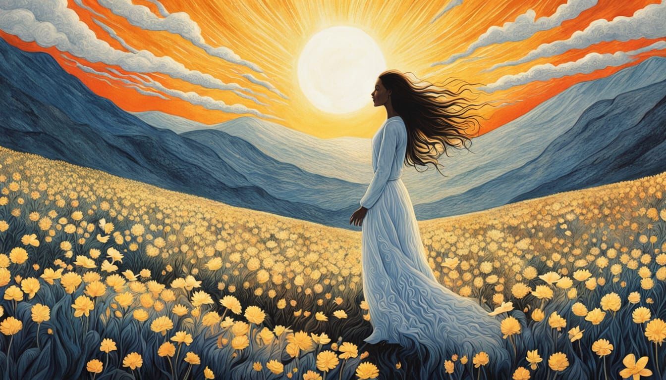 Ethereal Doves in Cosmic Harmony