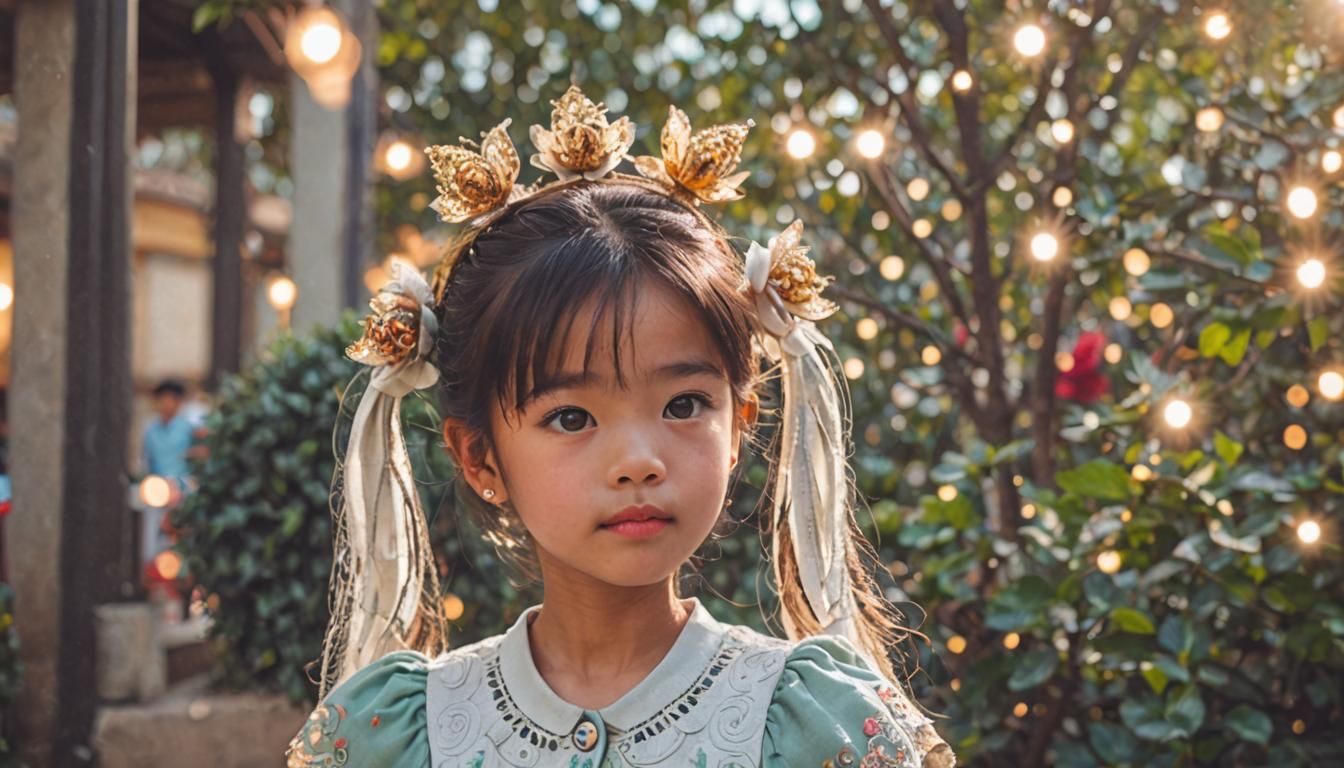 Professional Photograph of ChiChi with Bokeh