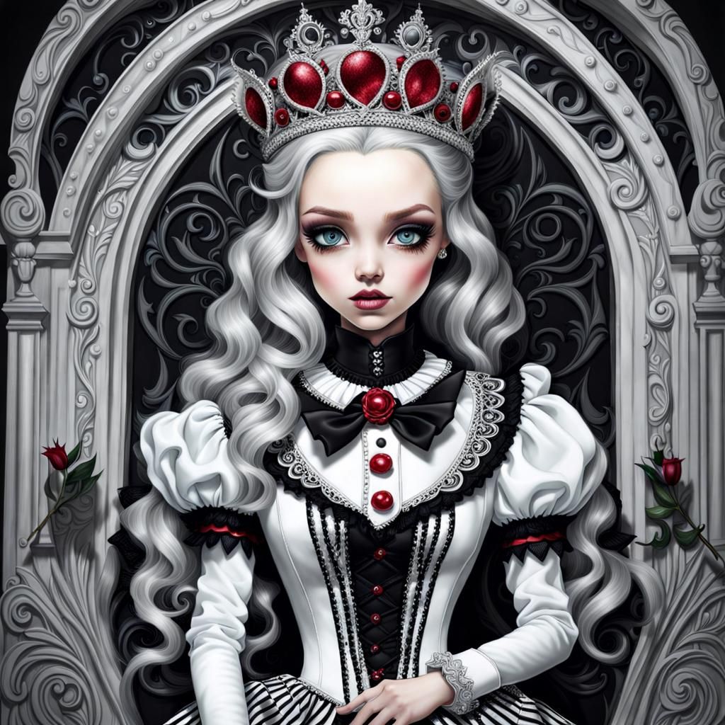 Alice's coronation...