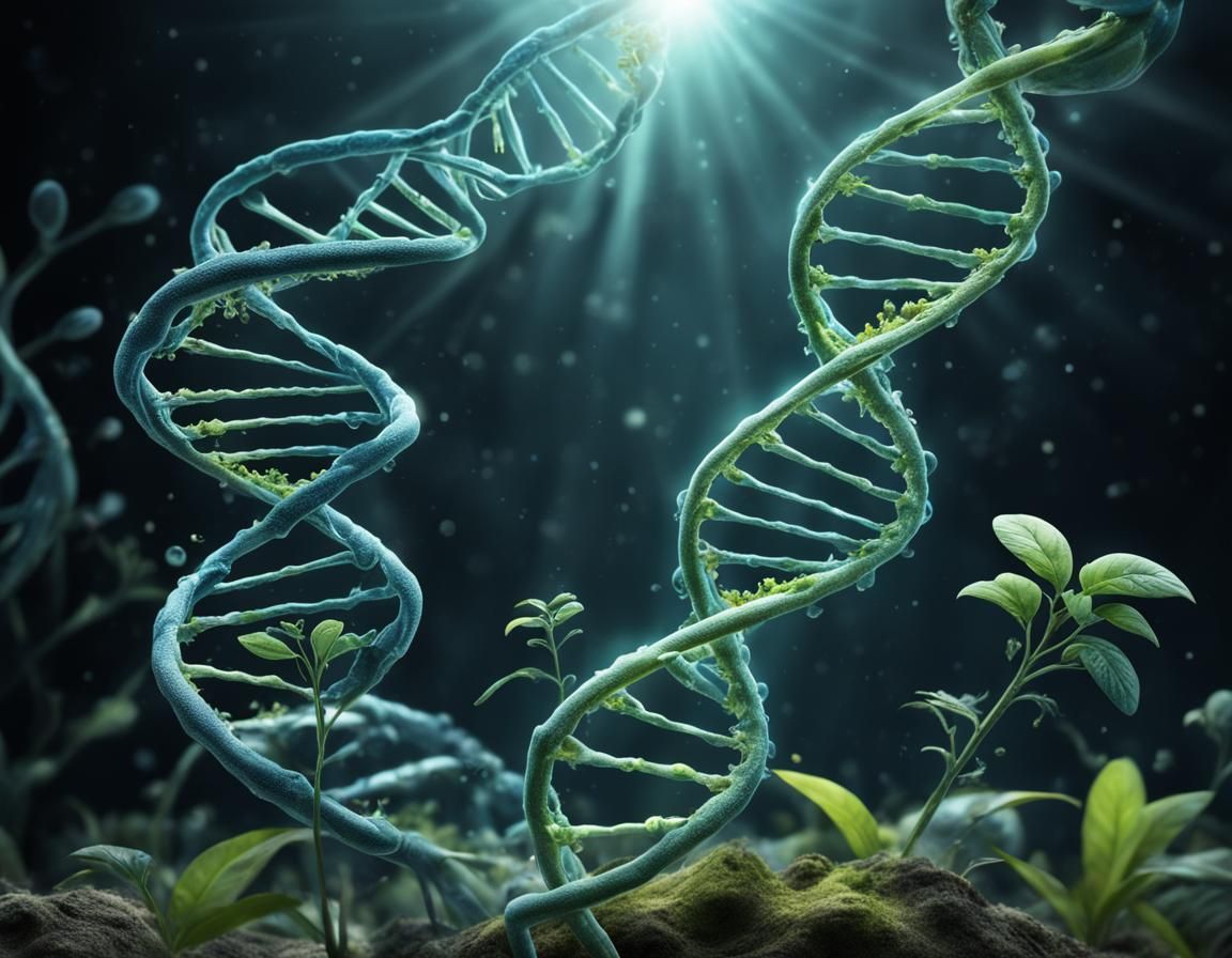 Alien DNA Hybrid: A New Lifeform Emerges