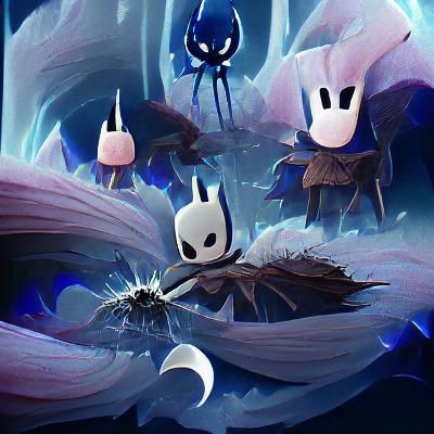 Hollow Knight Simple Graphic