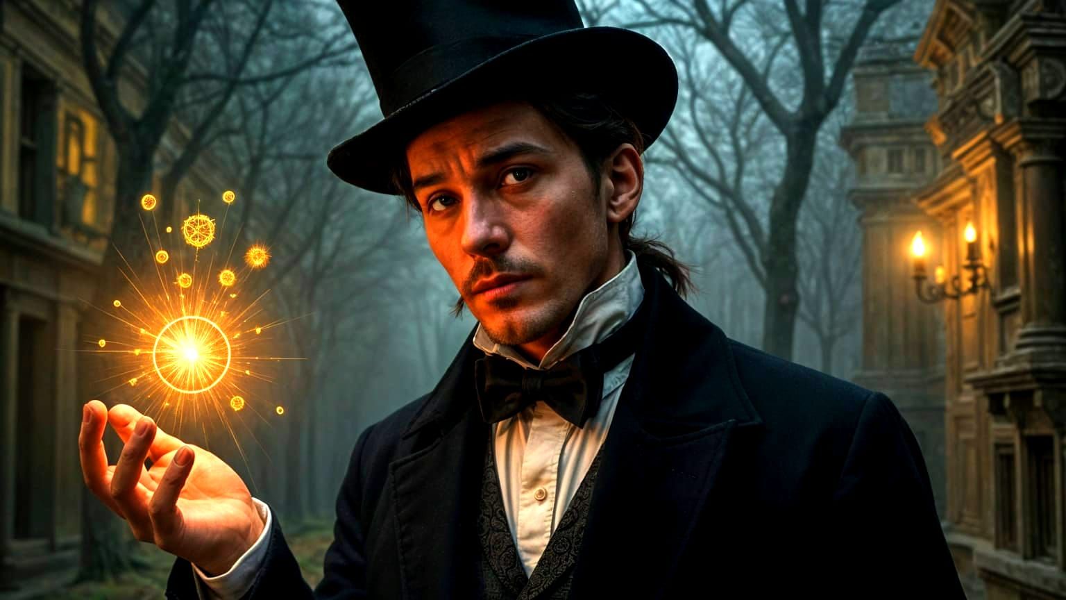 Figurative Drama of Fate and Free Will