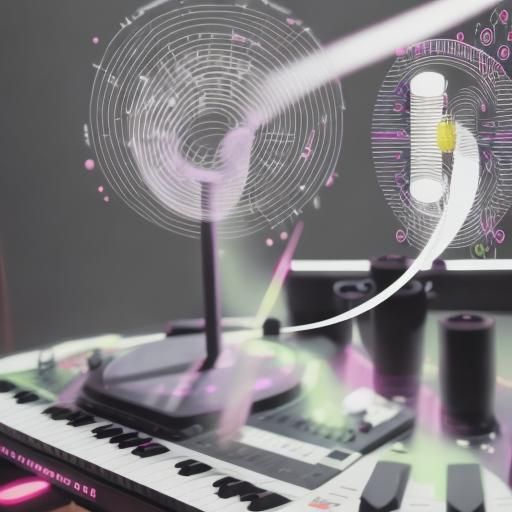 Abstract Visible Music Visualisation