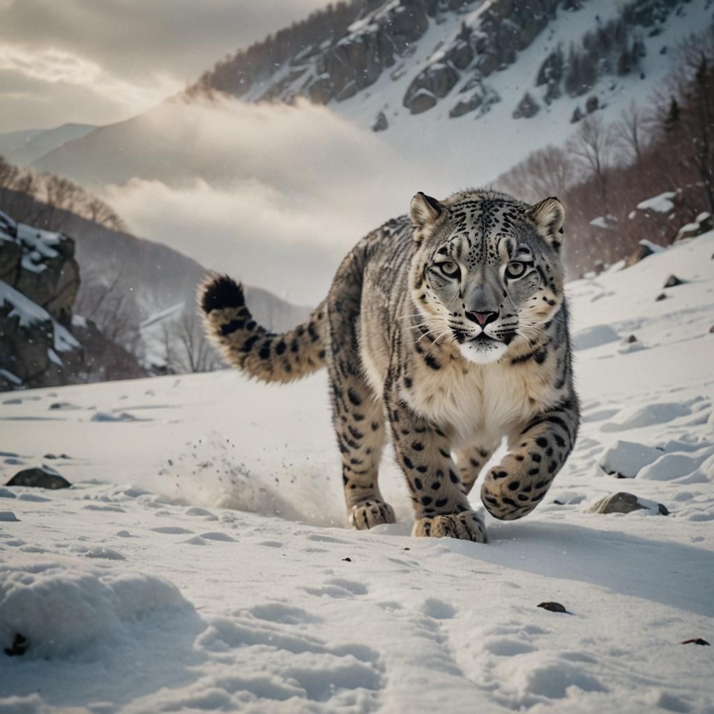 Animalia: Panthera uncia