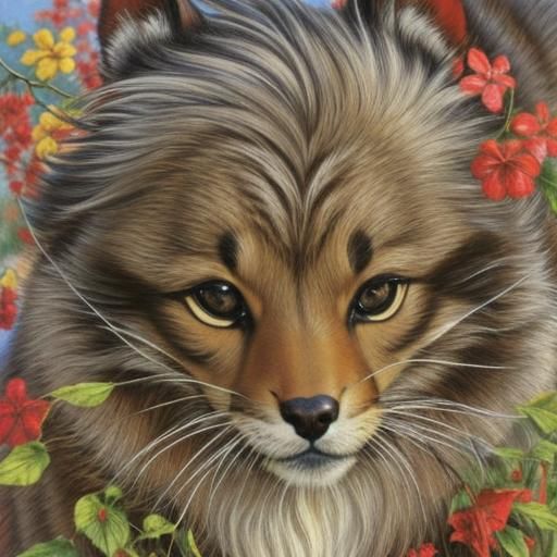 Uluru in Surrealist Hyperrealism