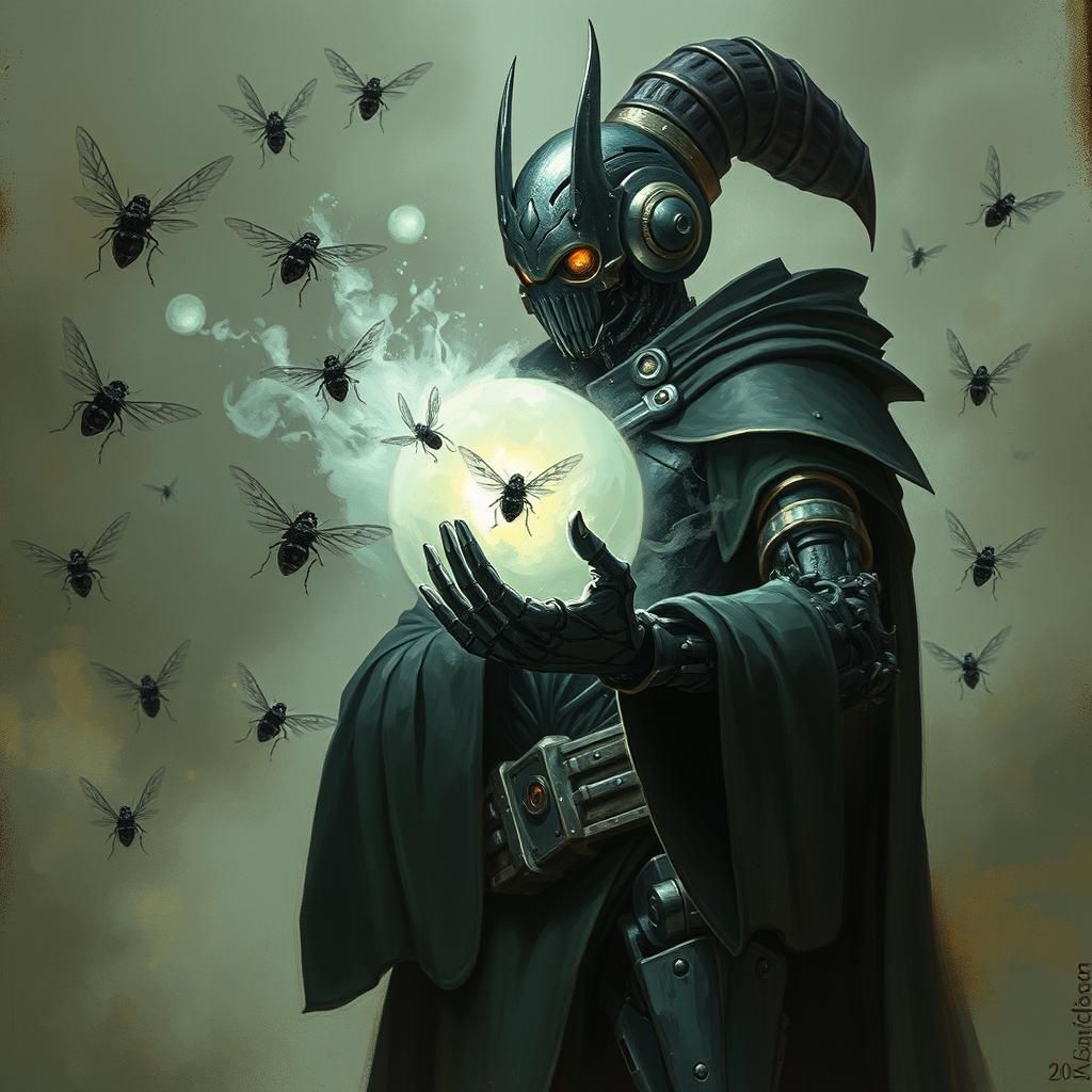 His Silicon Swarm-Version 2