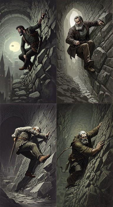 Haunted Gravedigger Escapes 19th Century Dungeon