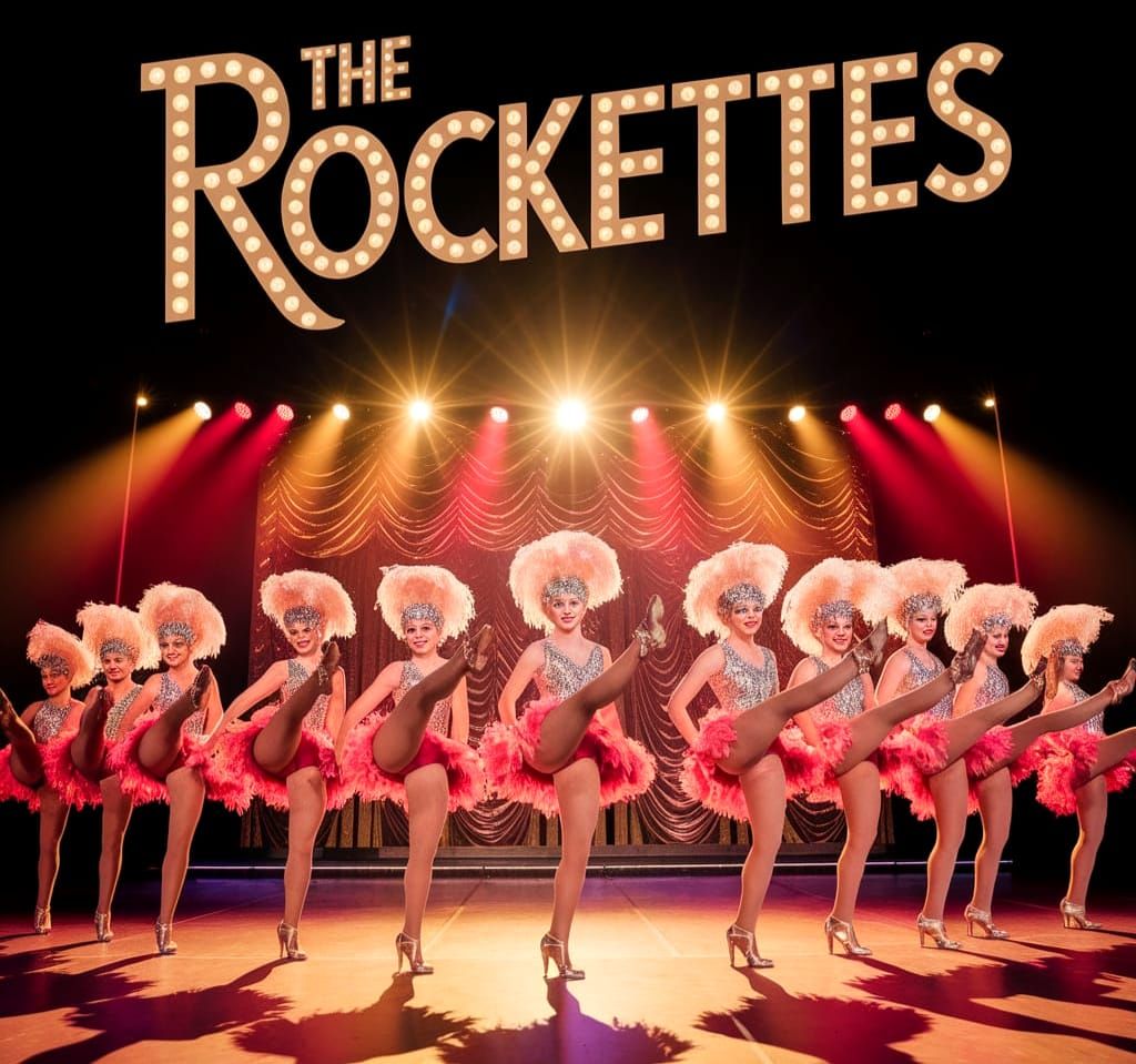 The Rockettes Kickline in Las Vegas Stage Show