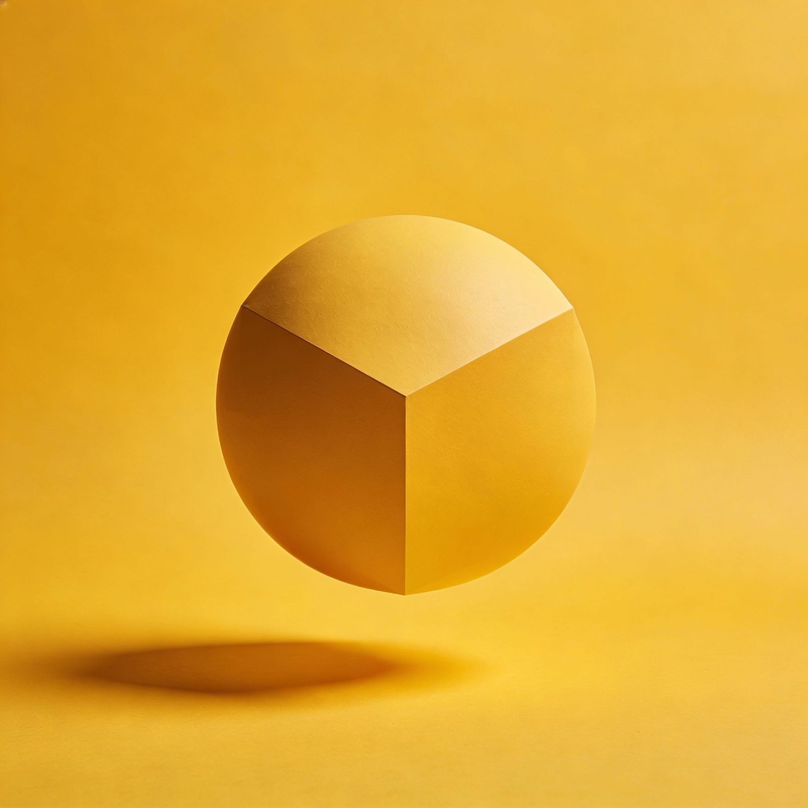 Minimalist Object Art with Precise Geometry