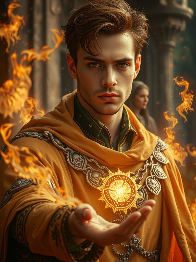 Ethereal Immortals Ascend Mystical Mountain