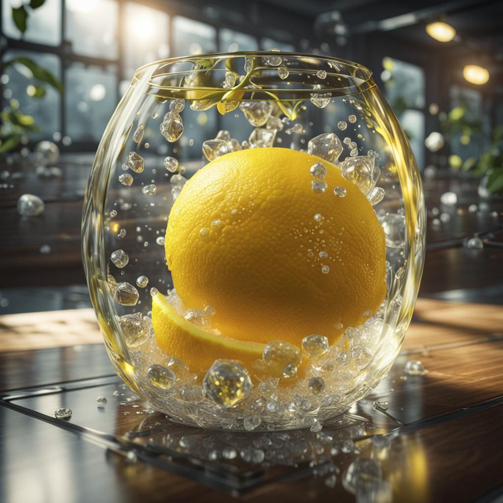 With Lemon please!