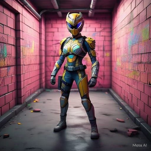 Tone Defined Warrior in Neon Pink Basement