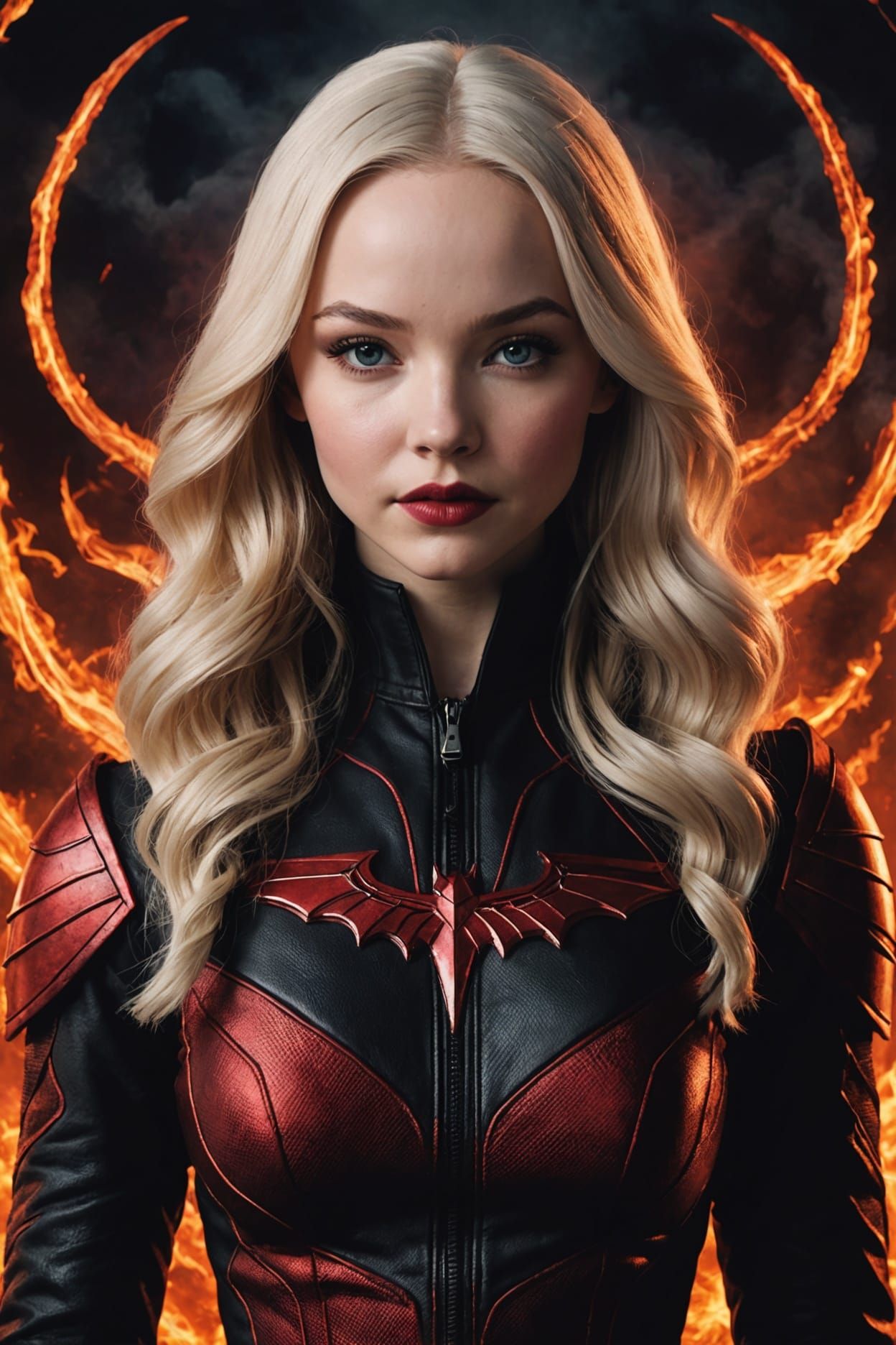 Satana Hellstrom: Cinematic Portrait of Marvel's Anti-Heroin...