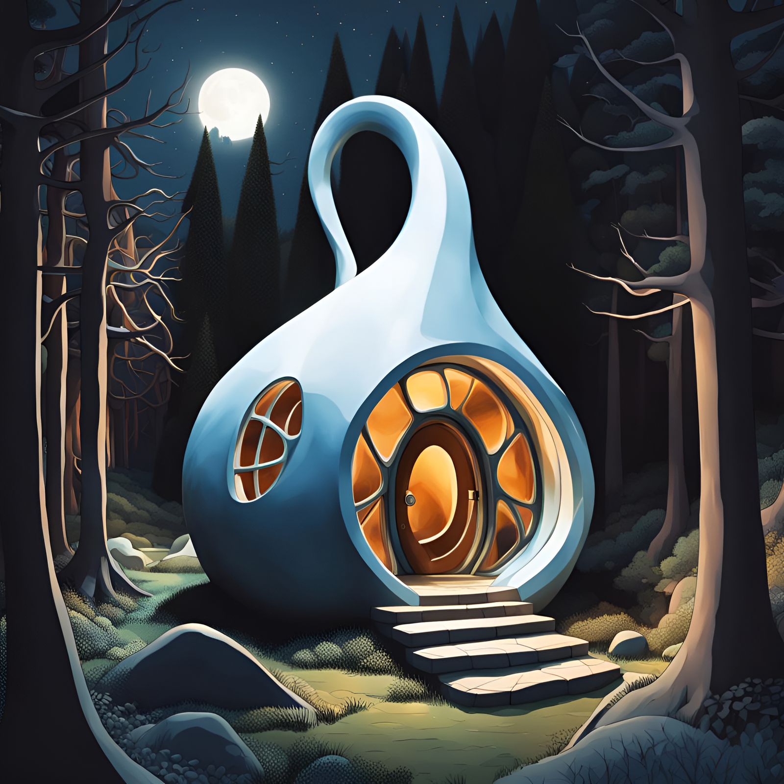 Klein Bottle Tiny House