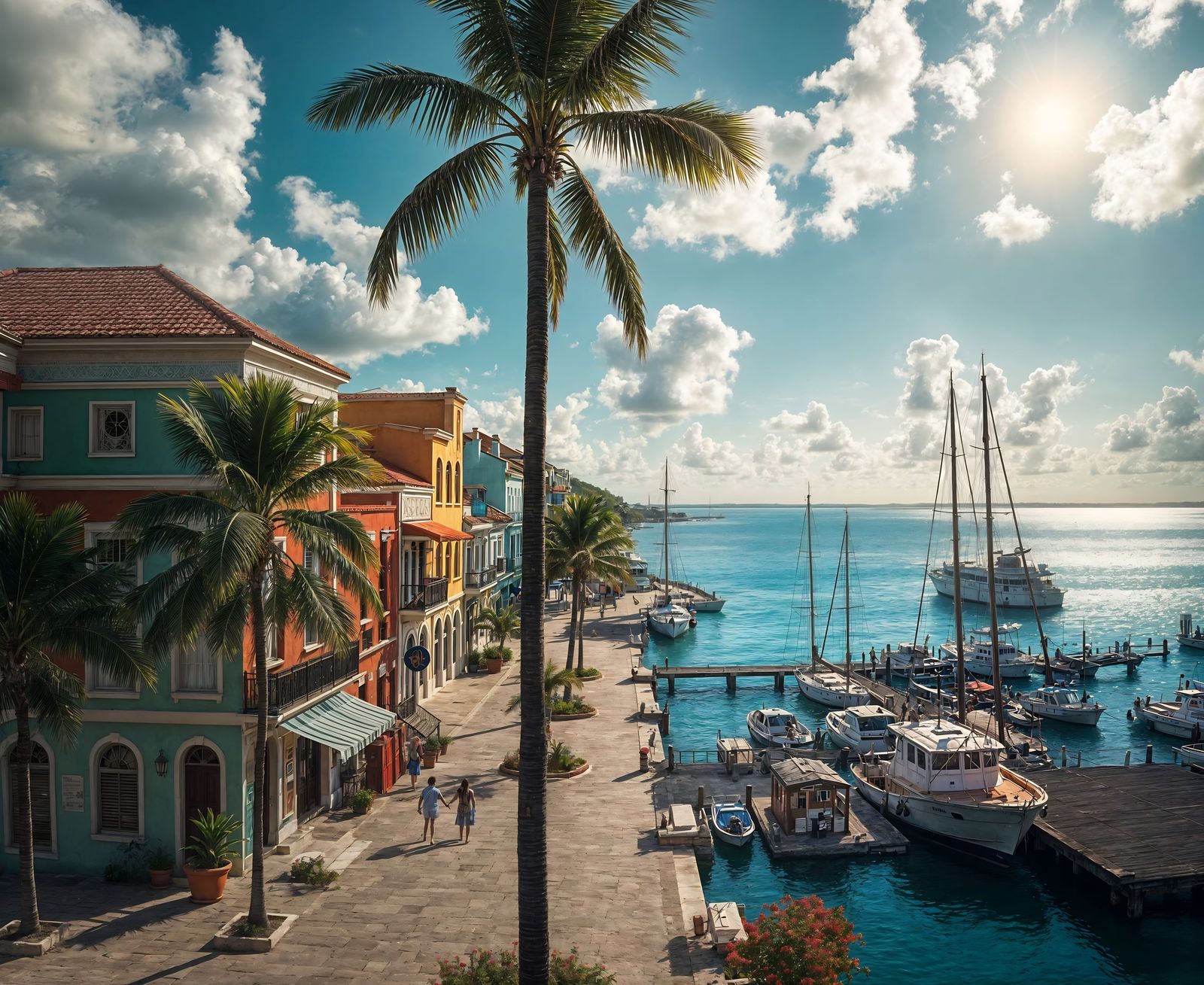 Philipsburg Waterfront: Caribbean Architecture in Digital Ar...