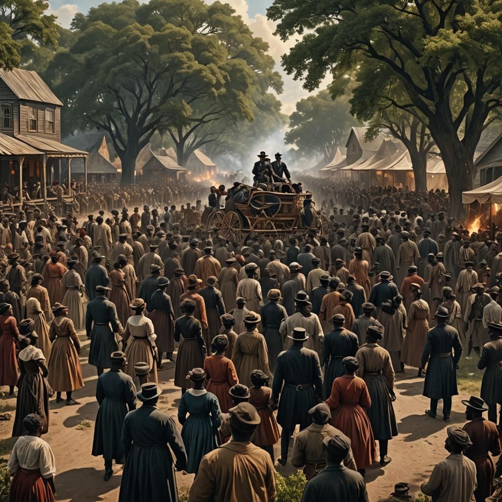 Juneteenth 1865: A Dramatic Celebration