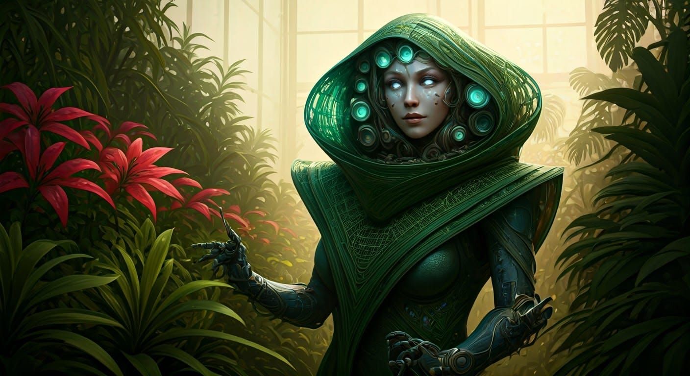 Aurora: Cyborg Horticulturalist
