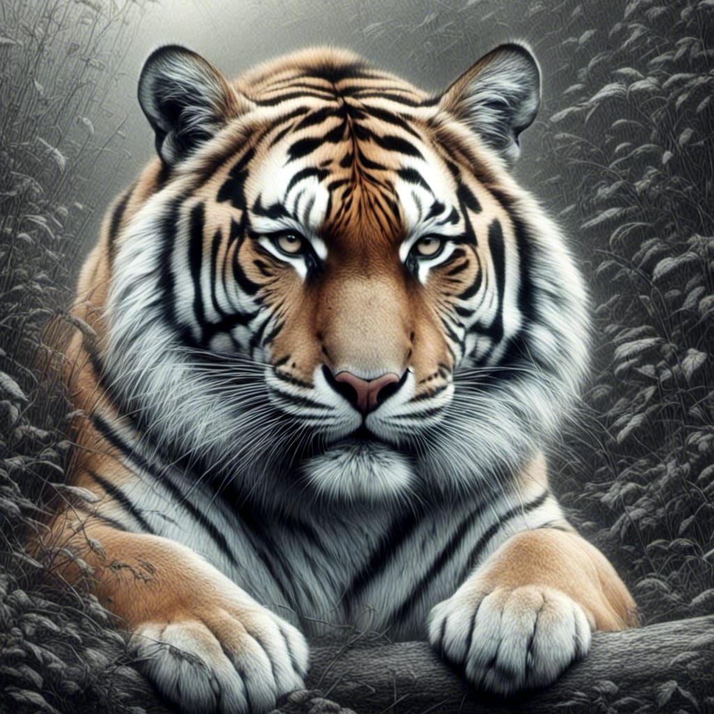 Siberian Tiger