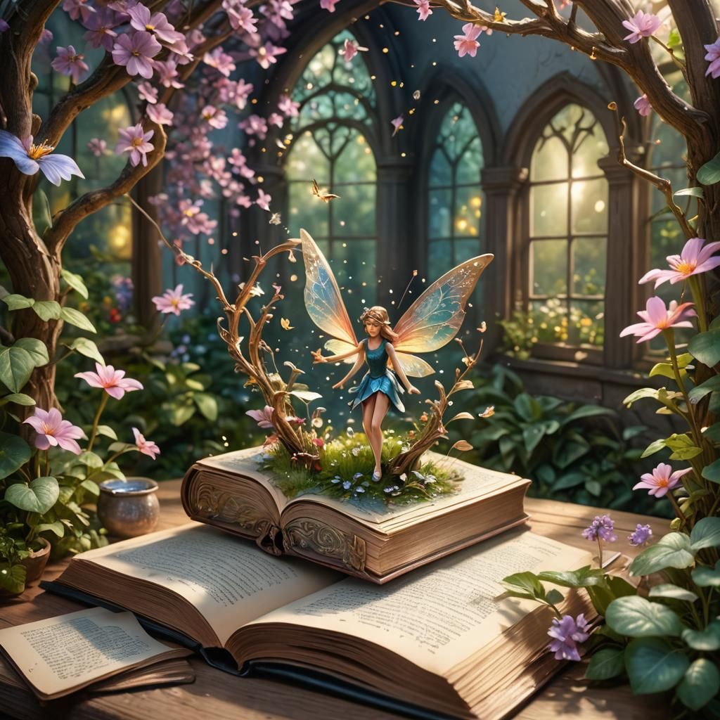 Fairy Tale: 3D Magical Book Comes to Life