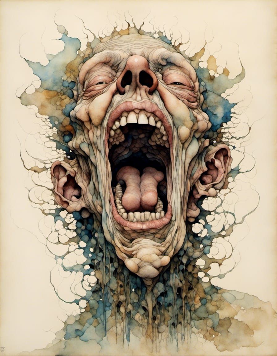 <lora:Aquarius:1.0> Wrinkly uvula