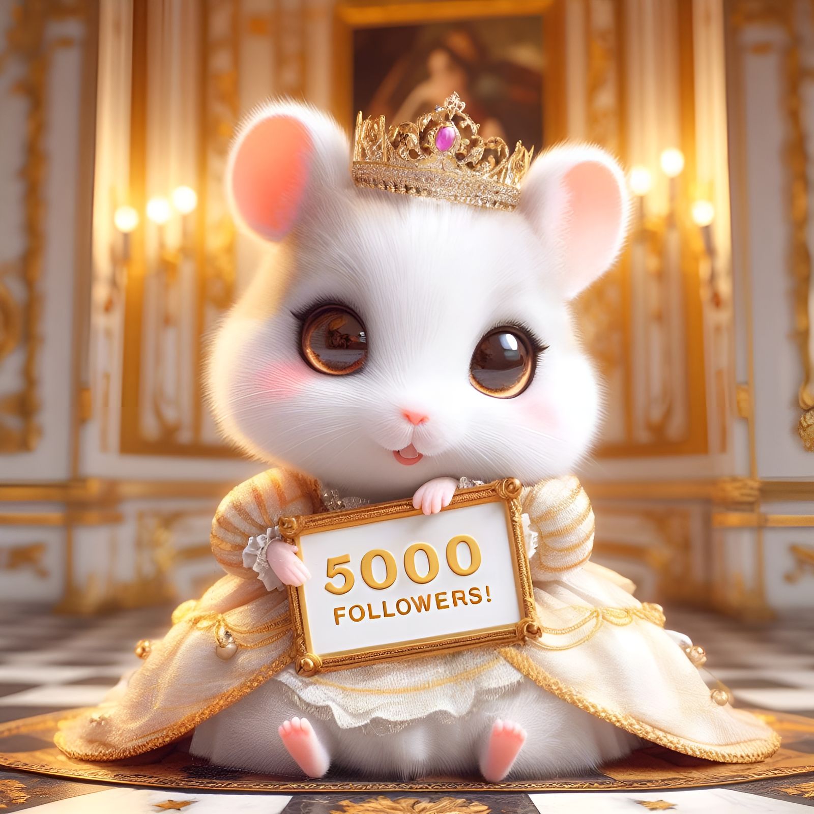 Thanks for 5000 followers! ❤️