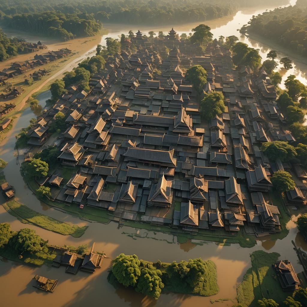 Muara Takus: Ancient City at River Confluence