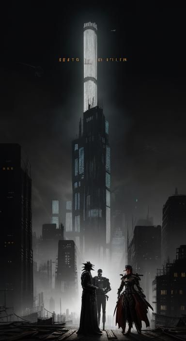 Dieselpunk Metropolis 2025 in Gustave Moreau Style