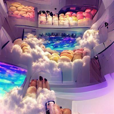 Ethereal Skyscape: A Vision of Heaven