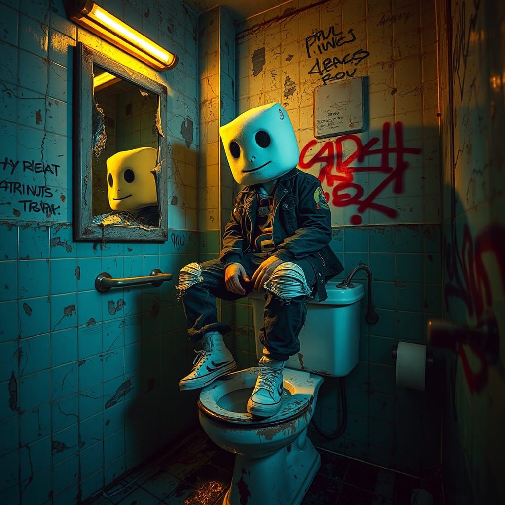 Marshmallow Punk in Gritty Urban Decay