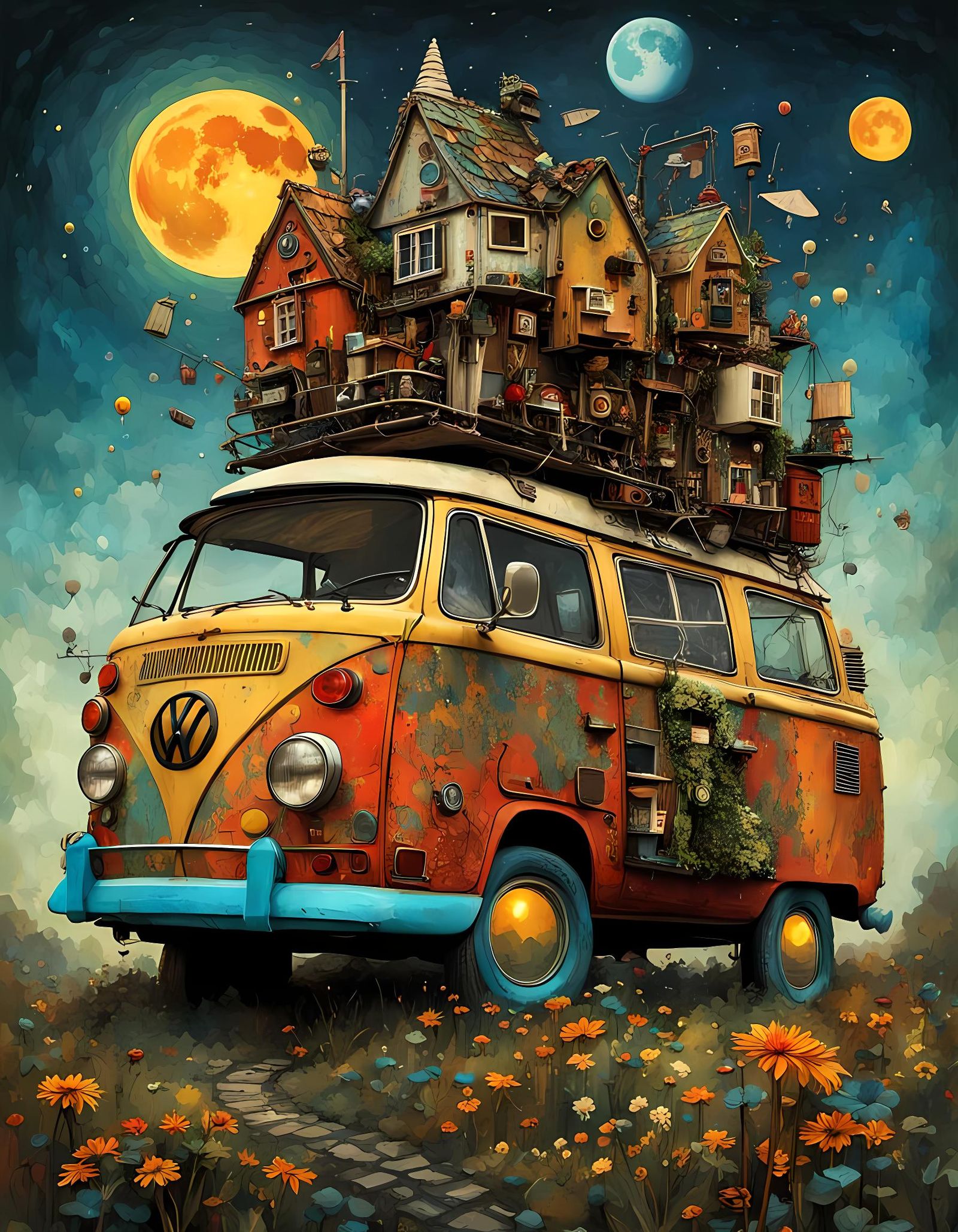 Dreams In Motion... aka Vacations!
(Read the description)