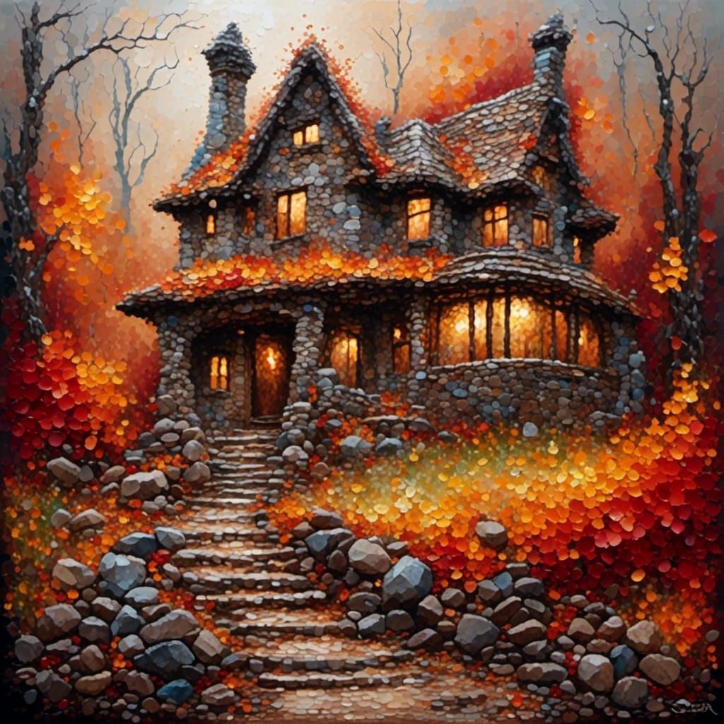 Autumn Cottage