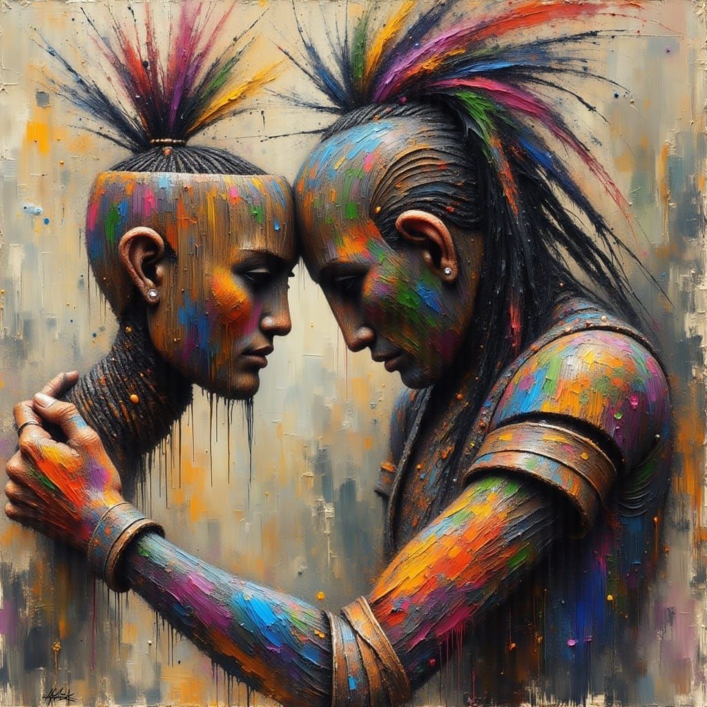 Martial Artist Master Creates Intricate Wooden Dummy Face Ar...