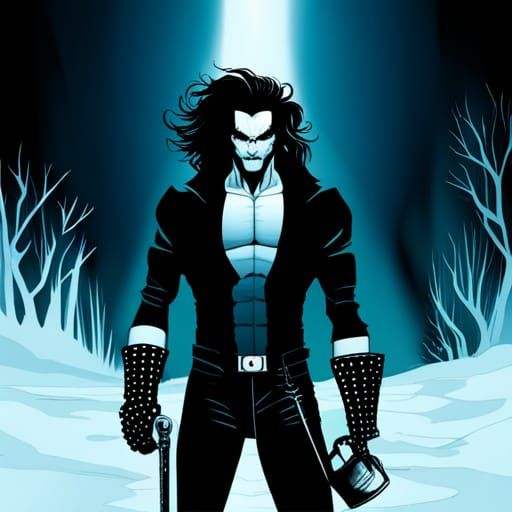 Lobo from DC Comics
