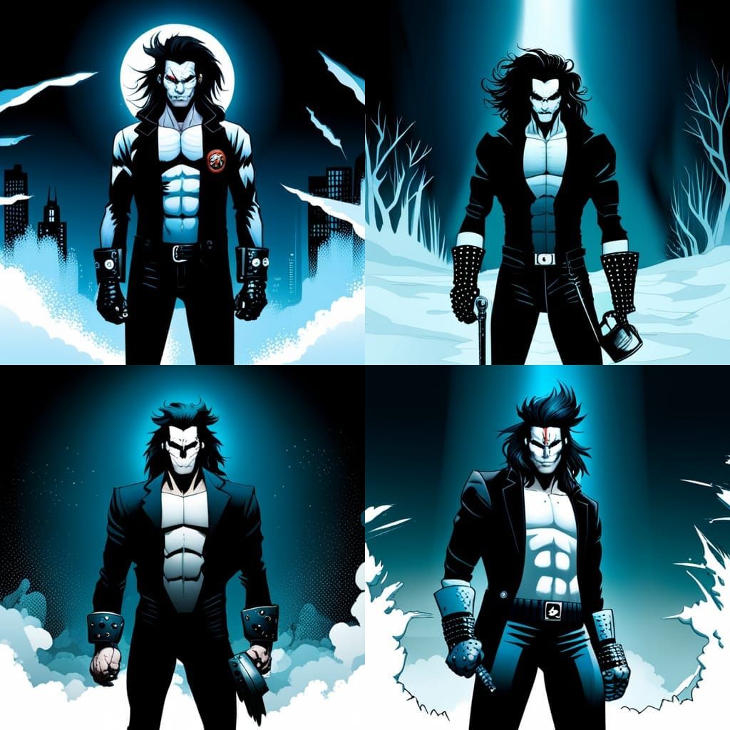 DC Comics Anti-Hero Lobo