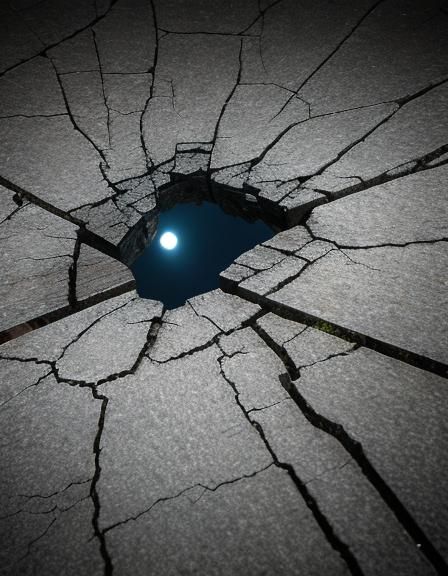 Cracked Surface Texture